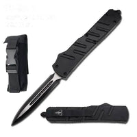 2-Pack: Automatic OTF Knife With Nylon Sheath