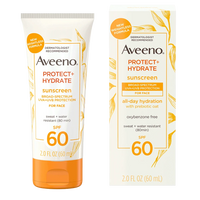 Aveeno Protect + Hydrate Sunscreen SPF60 60ml