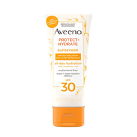 Aveeno Protect + Hydrate Sunscreen Broad Spectrum Body Lotion SPF 30