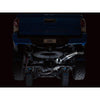 AWE 2016-2023 Toyota Tacoma 0FG Catback Exhaust w/ BashGuard - Dual Diamond Black Tips