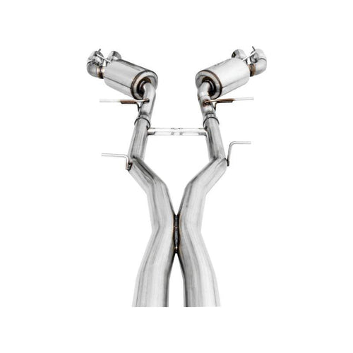AWE Tuning 16-19 Chevy Camaro SS Non-Res Cat-Back Exhaust -Touring Edition (Quad Chrome Silver Tips)