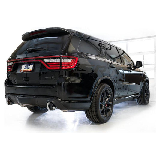AWE Tuning 18-23 Dodge Durango SRT & Hellcat Track Edition Exhaust - Chrome Silver Tips