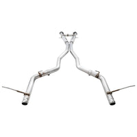 AWE Tuning 2020 Jeep Grand Cherokee SRT/Trackhawk Track Edition Exhaust - Use w/Stock Tips