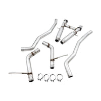 AWE Tuning 2020 Jeep Grand Cherokee SRT/Trackhawk Track Edition Exhaust - Use w/Stock Tips