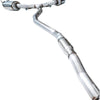 AWE Tuning 22+ Honda Civic Si/Acura Integra Touring Edition Catback Exhaust - Dual Diamond Black Tip