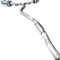 AWE Tuning 22+ Honda Civic Si/Acura Integra Touring Edition Catback Exhaust - Dual Diamond Black Tip