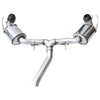 AWE Tuning 22+ Honda Civic Si/Acura Integra Touring Edition Catback Exhaust - Dual Diamond Black Tip