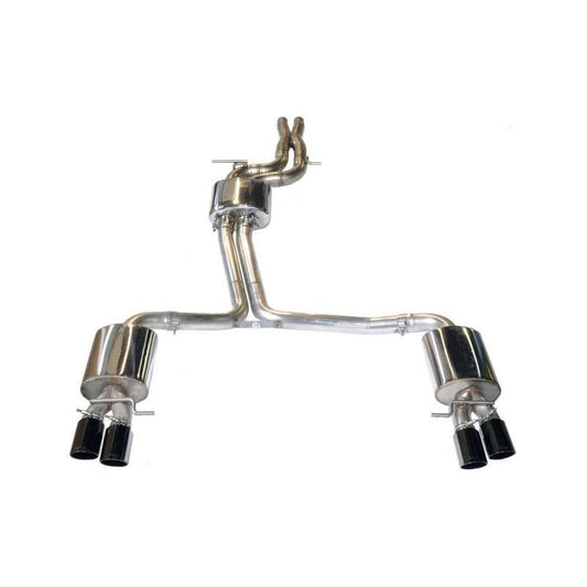 AWE Tuning Audi B8.5 S5 3.0T Touring Edition Exhaust System - Diamond Black Tips (102mm)