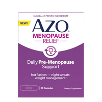 AZO Menopause Relief CP 30