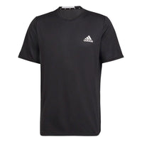 adidas Mens Designed 4 Movement Tee Black Small