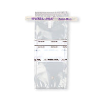 Whirl-Pak B01040 Thio-Bags® - 3.38 oz. (100 ml) - Box of 100