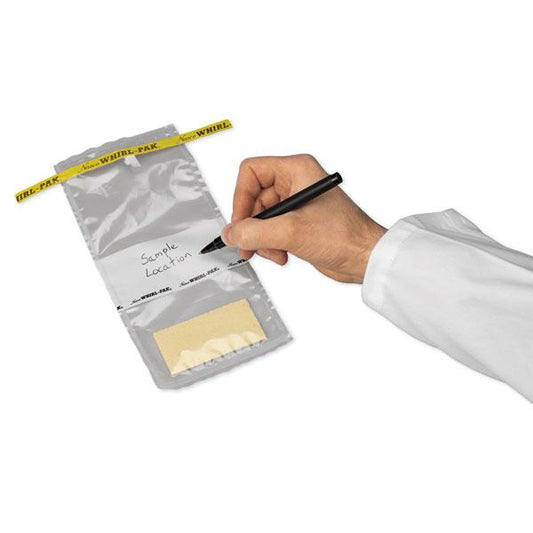 Whirl-Pak B01245 Speci-Sponge® Environmental Surface Sampling Bags - 18 oz. (532 ml) - Box of 100
