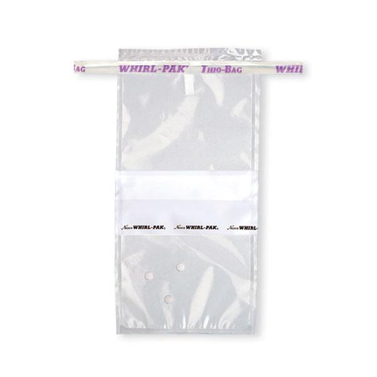 Whirl-Pak B01254 Thio-Bags® - 10.1 oz. (300 ml) - Box of 100