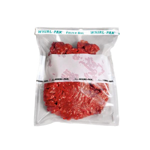 Whirl-Pak B01348 Homogenizer Blender Filter Bags - 24 oz. (710 ml) Box of 250