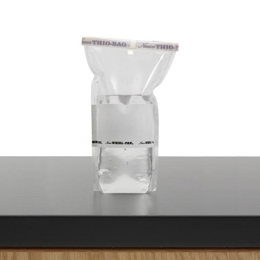 Whirl-Pak B01403 Stand-Up Thio-Bags® - 10.1 oz. (300 ml) - Box of 100