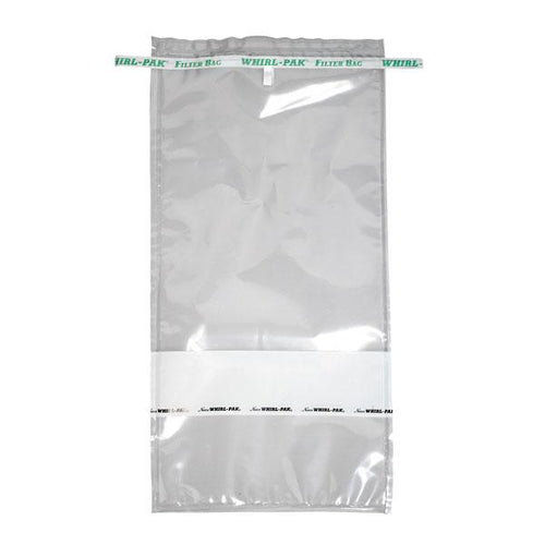 Whirl-Pak B01416 Homogenizer Blender Filter Bags - 69 oz. (2,041 ml) - Box of 250
