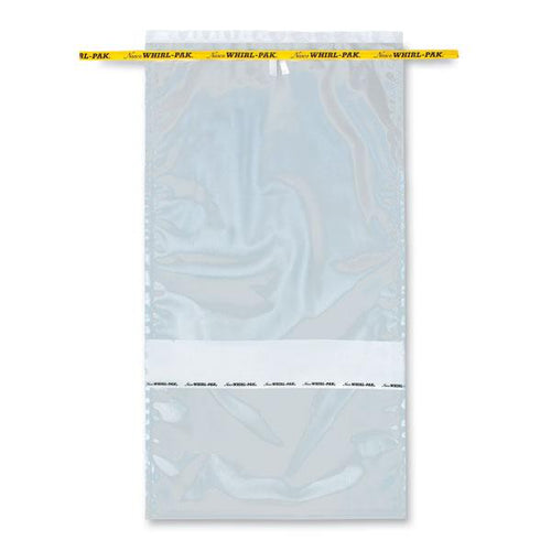 Whirl-Pak B01446 Bags - 123 oz. (3,637 ml) - Box of 250
