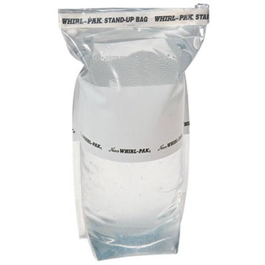 Whirl-Pak B01450 Stand-Up Bags - 42 oz. (1,242 ml) - Box of 250