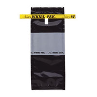 Whirl-Pak B01472 Light Sensitive/Black Bags - 4 oz. (118 ml) - Box of 500