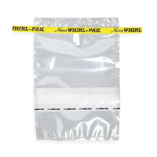Whirl-Pak B01490 Write-On Bags - 13 oz. (384 ml) - Box of 500