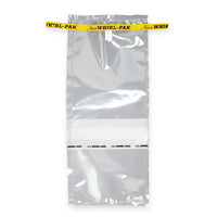 Whirl-Pak B01491 Write-On Bags - 27 oz. (798 ml) - Box of 500