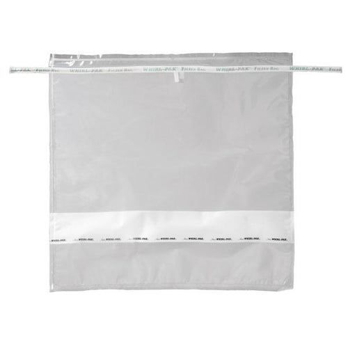 Whirl-Pak B01525 Filter Bags - 138 oz. (4,080 ml) - Box of 100