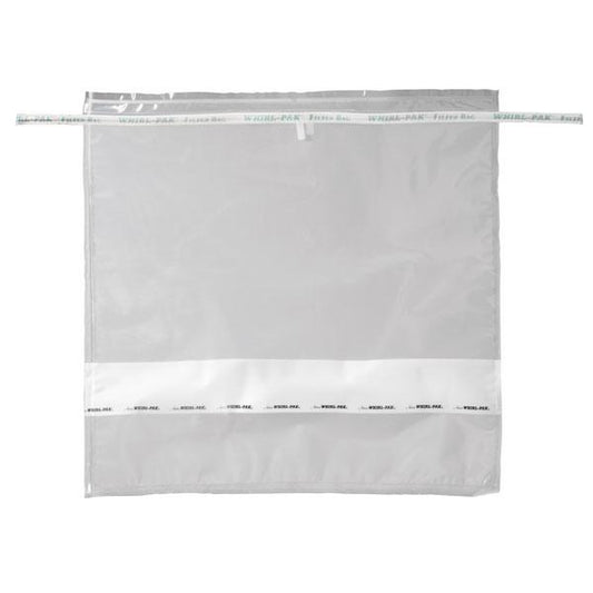 Whirl-Pak B01525 Filter Bags - 138 oz. (4,080 ml) - Box of 100