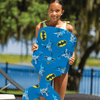 WOW Sports DC Comics Batman Whale Tail Floating Seat