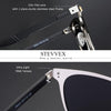 New Luxury Elegent Polarized Square Sunglasses Temples Sun Glasses for Men and Women With UV400 Protection
