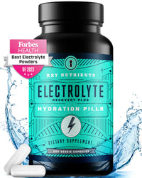 Electrolyte Hydration Pills (capsule form) Key Nutrients