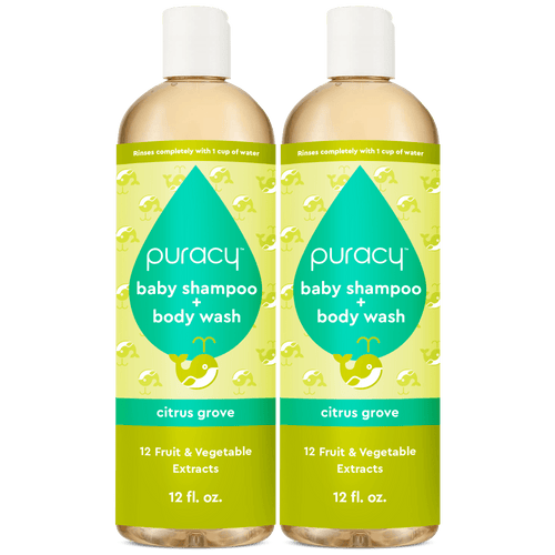 Baby Shampoo & Body Wash (Tear-Free)