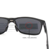 High Quality Luxury Aluminium Men Polarized Sunglasses Retro Modern Style For Sport Golf and Driving