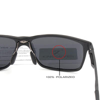 High Quality Luxury Aluminium Men Polarized Sunglasses Retro Modern Style For Sport Golf and Driving