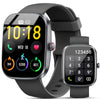 Kuizil Smart Watch 1.91" HD Smartwatch for Men Women (Answer/Make Call) Fitness Tracker with 100+ Sport Modes IP68 Waterproof Heart Rate/Sleep Monitor Pedometer Activity Tracker for Android iOS