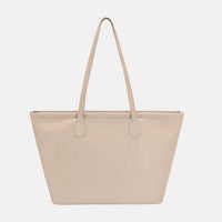 David Jones PU Leather Tote Bag