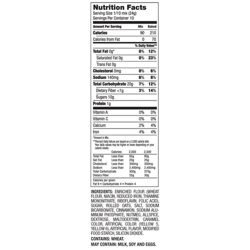 Loretta Apple Crisp Mix – Grandma’s Recipe – 8.5 oz