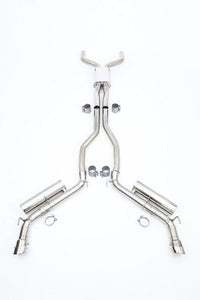 Thermal R&D B1202-C1204 2014-2015 Chevrolet Camaro SS 6.2L Catback Exhaust System