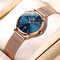 rose gold blue / Ships From Within USA