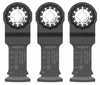 BOSCH OSL114F-3 1-1/4 In. Starlock® Oscillating Multi Tool Bi-Metal Xtra-clean Plunge Cut Blade 3 pk.