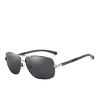 Brand Designer Men's Aluminum Magnesium Sun Glasses Polarized Mirror Lens Male Eyewear Sunglasses For Men