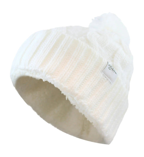 Warmest Fleece Lined Knit Beanie – Extreme Cold Winter Hat
