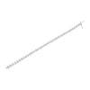 .925 Sterling Silver 1 cttw Prong-Set Diamond Link Bracelet (I-J, I1-I2) - 7.25"