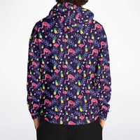 Flamingo Pineapple Hoodie