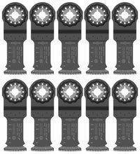 BOSCH OSL114JF-10 1-1/4 In. Starlock® Oscillating Multi Tool Bi-Metal Xtra-clean Plunge Cut Blade 10 Pk.