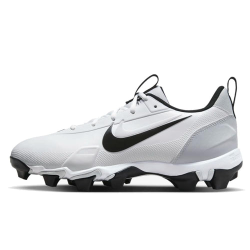 Nike Force Trout 9 Keystone Low Rubber Baseball Cleats SZ 10.5 White | Black
