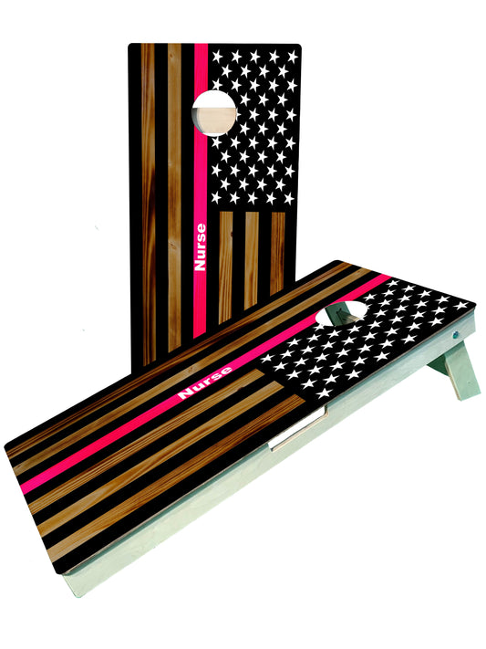 Nurse Cornhole Boards