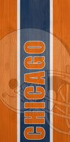 Chicago Football Team Cornhole Boards, ACL Regulation, Illinois Tailgate Games