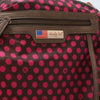 Nicole Lee USA Side Braided Tassel Inlaid Rhinestone Embroidery Hobo Bag