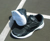 Fear0 NJ Men's High Arch Firm Support All-In-One Black Walking Shoes