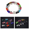 14 Pairs Inspired Swarovski Crystal Ball Earrings Set